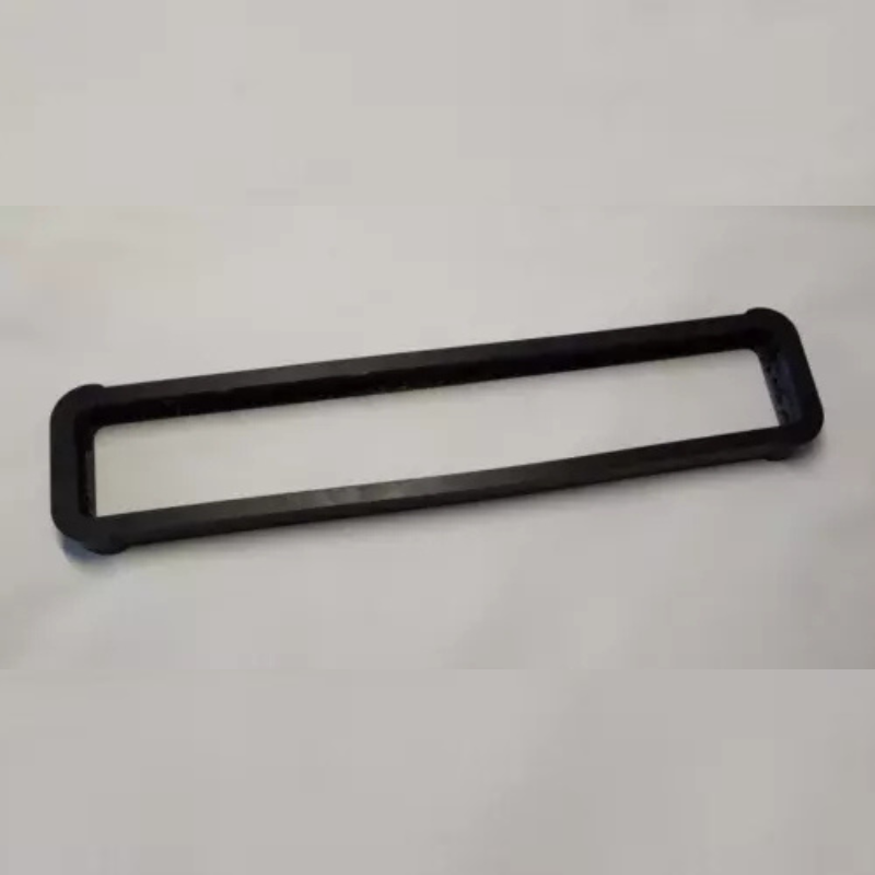 Black Brush Bumper