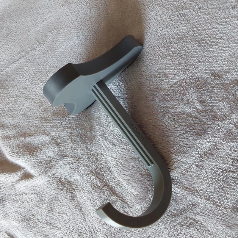 V2.6 Magnetic Hook – No-Drill Tool Storage (Heavy-Duty, Repositionable)